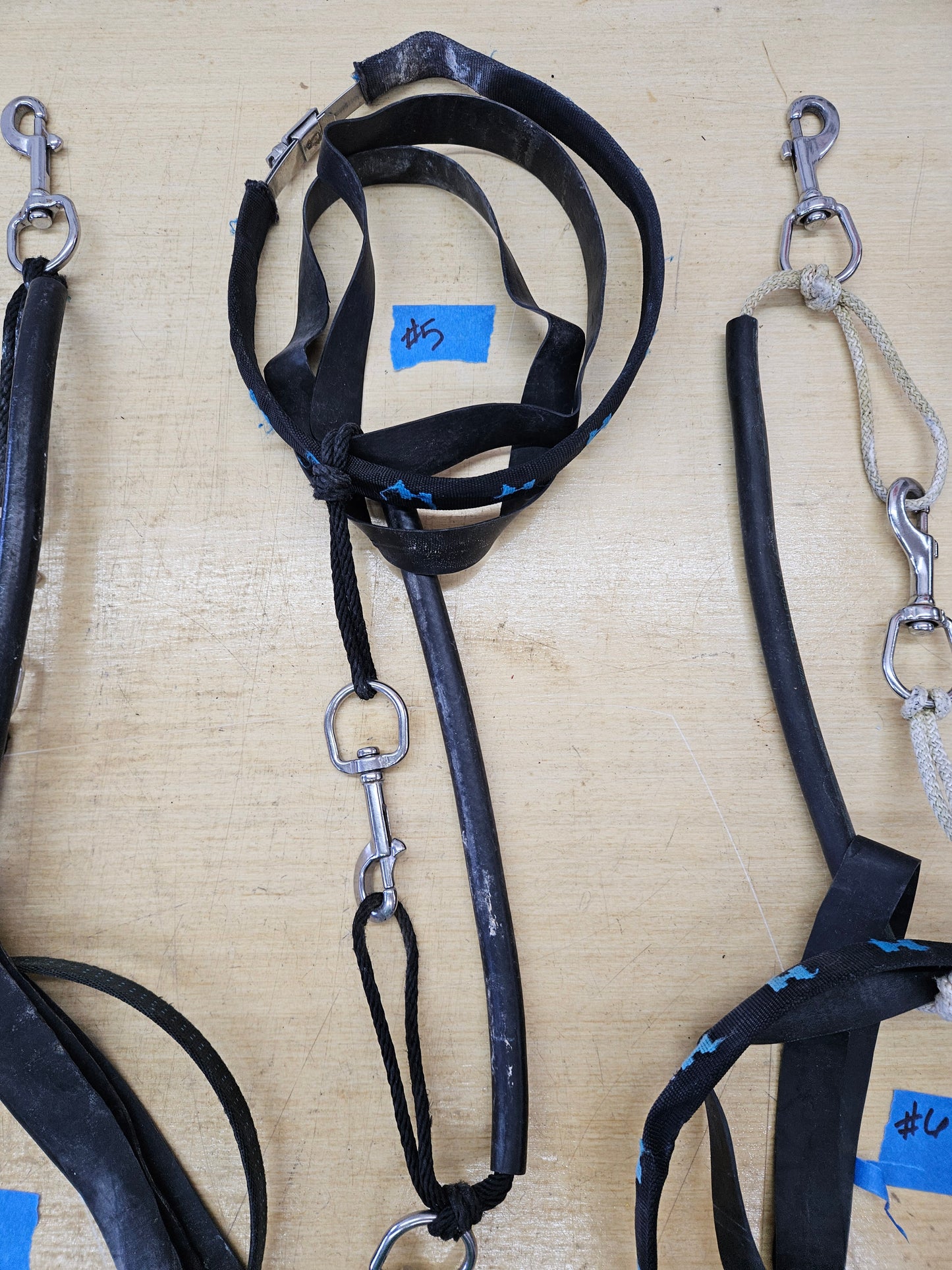 Halcyon Stage Bottle Rigging