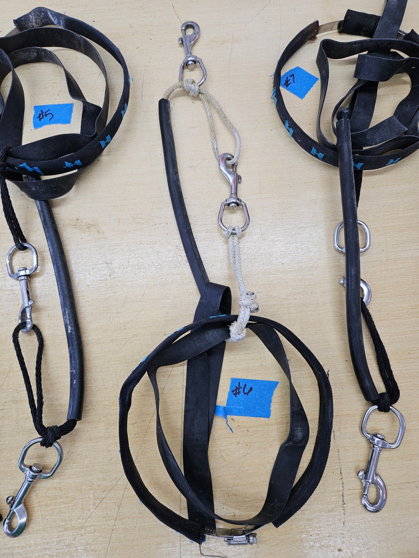 Halcyon Stage Bottle Rigging