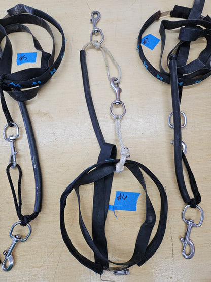 Halcyon Stage Bottle Rigging