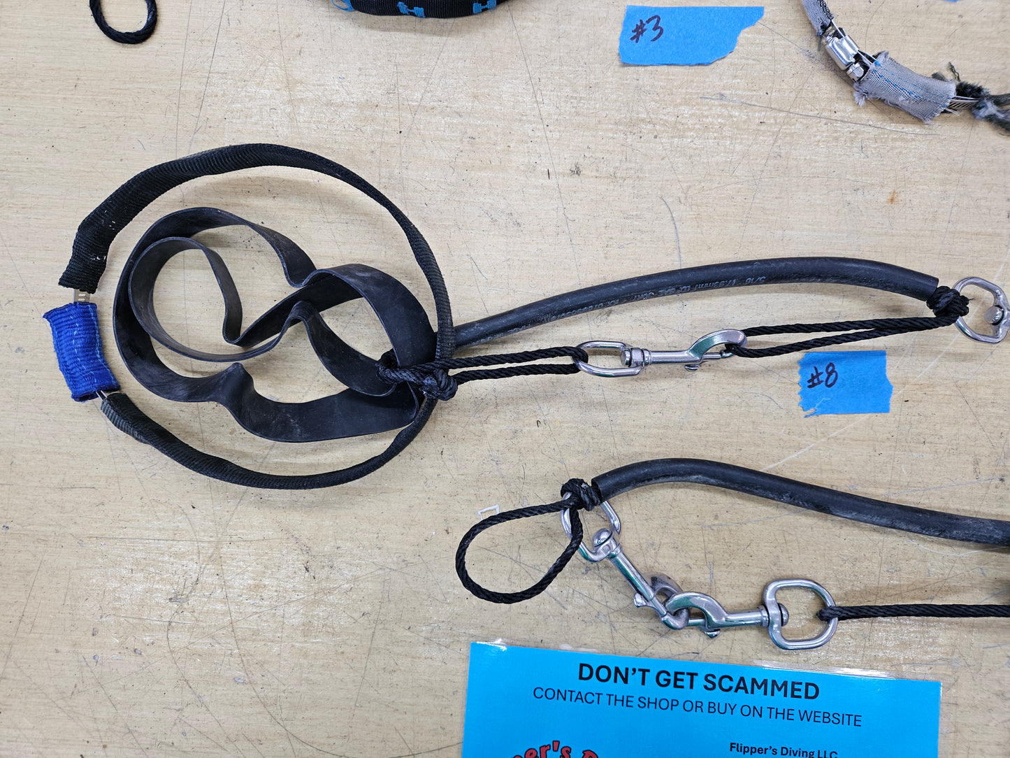 Halcyon Stage Bottle Rigging