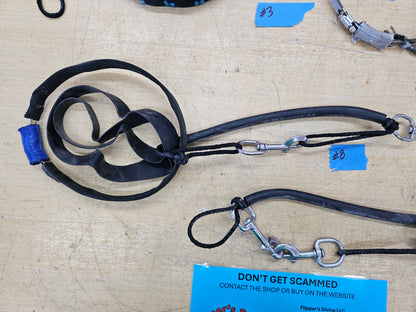 Halcyon Stage Bottle Rigging