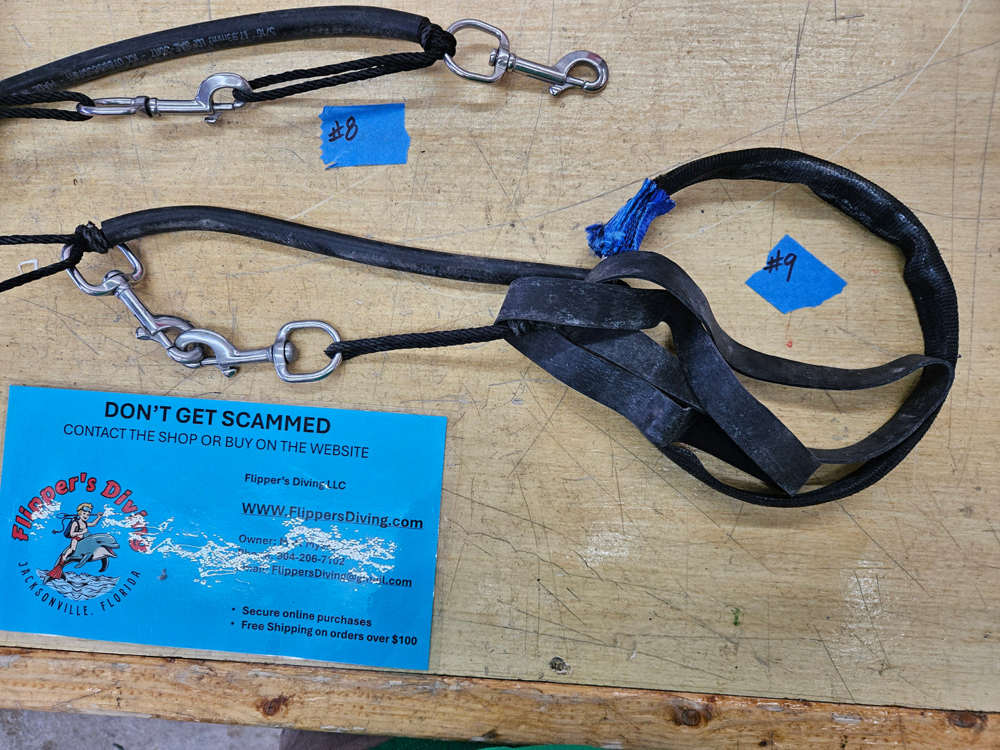 Halcyon Stage Bottle Rigging