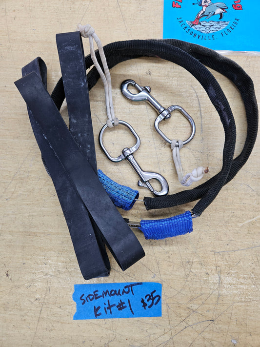 Halcyon Sidemount Rigging Kits