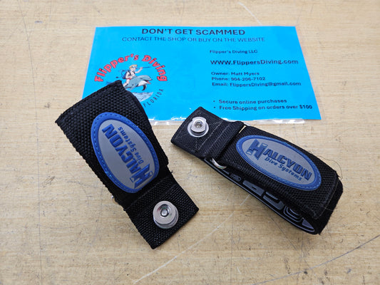 Halcyon Argon Bottle Straps