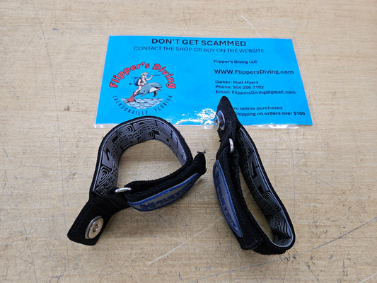 Halcyon Argon Bottle Straps