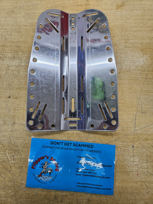 OMS Stainless Steel Backplate