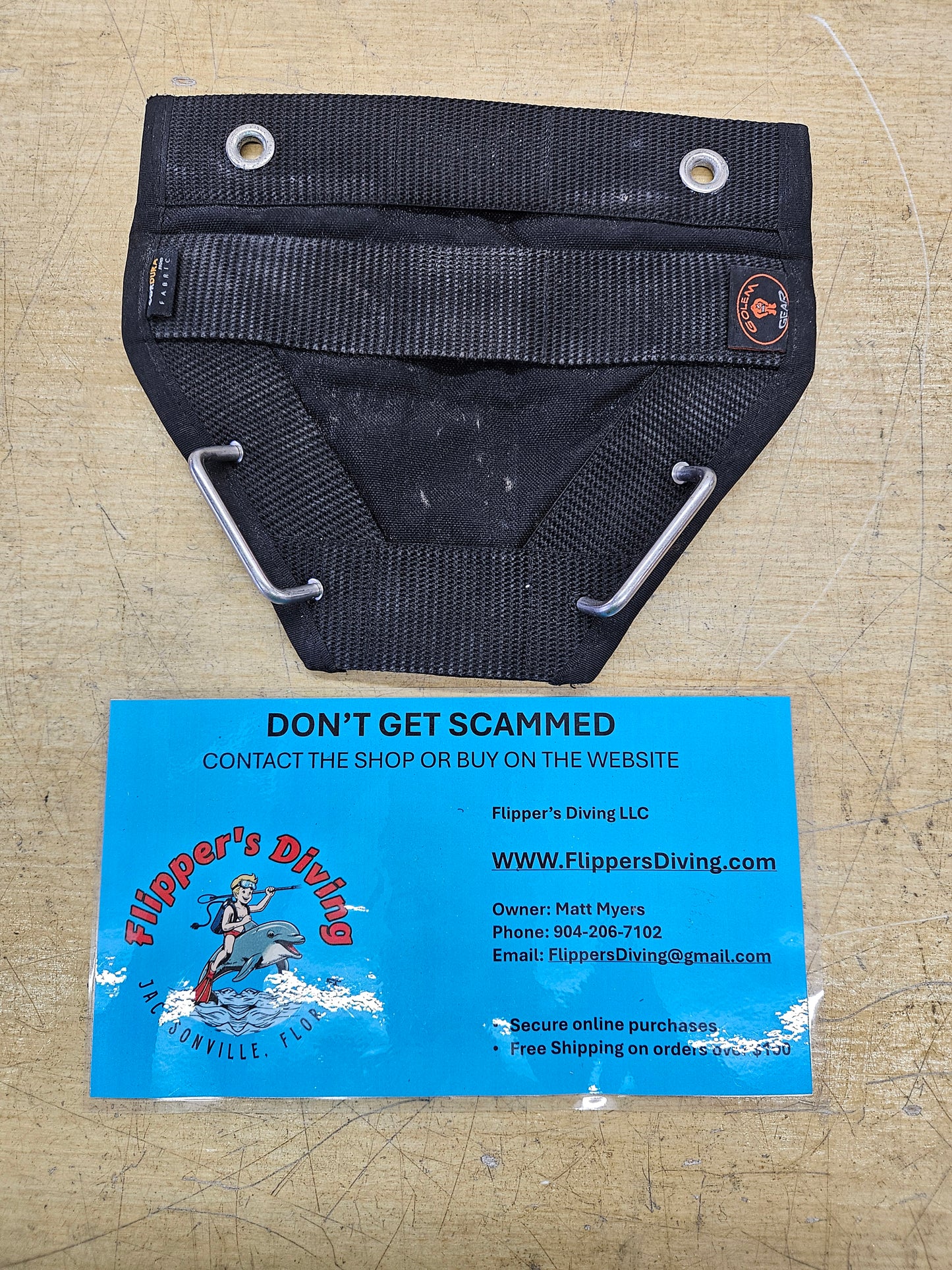 Golem Gear Butt Plate