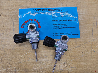 AUS Cylinder Valves - DIN