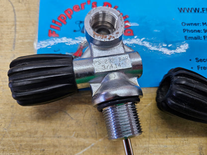 AUS Cylinder Valves - DIN