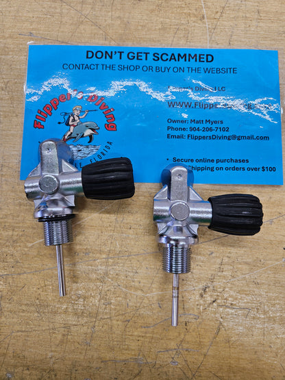 AUS Cylinder Valves - DIN