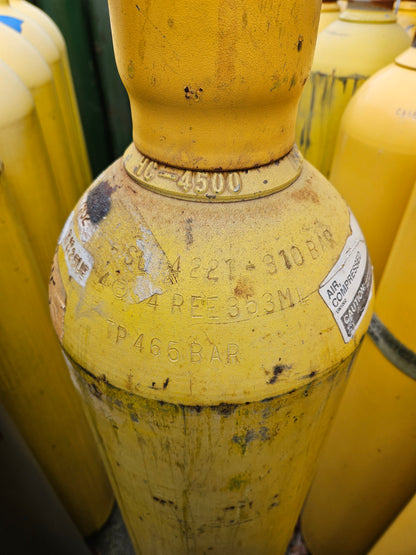 4500psi Gas Storage Bank Bottle
