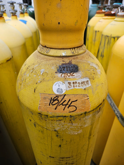 4500psi Gas Storage Bank Bottle