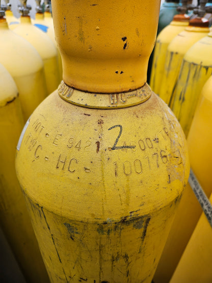 4500psi Gas Storage Bank Bottle