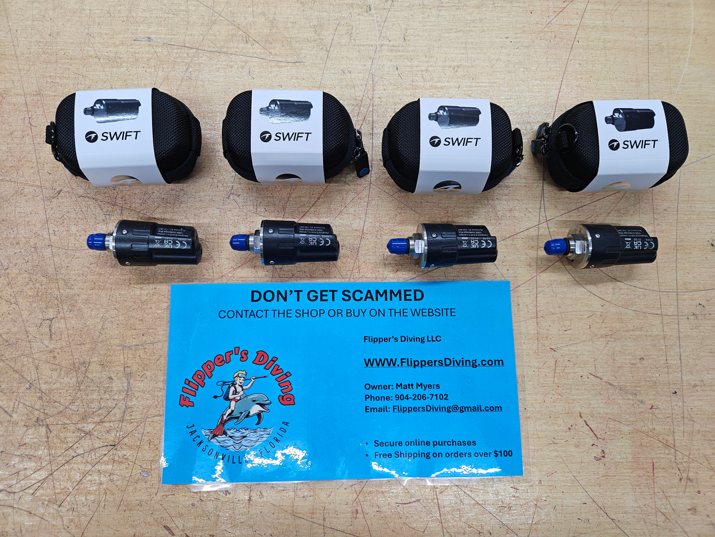 Shearwater Swift AI Transmitter (used)