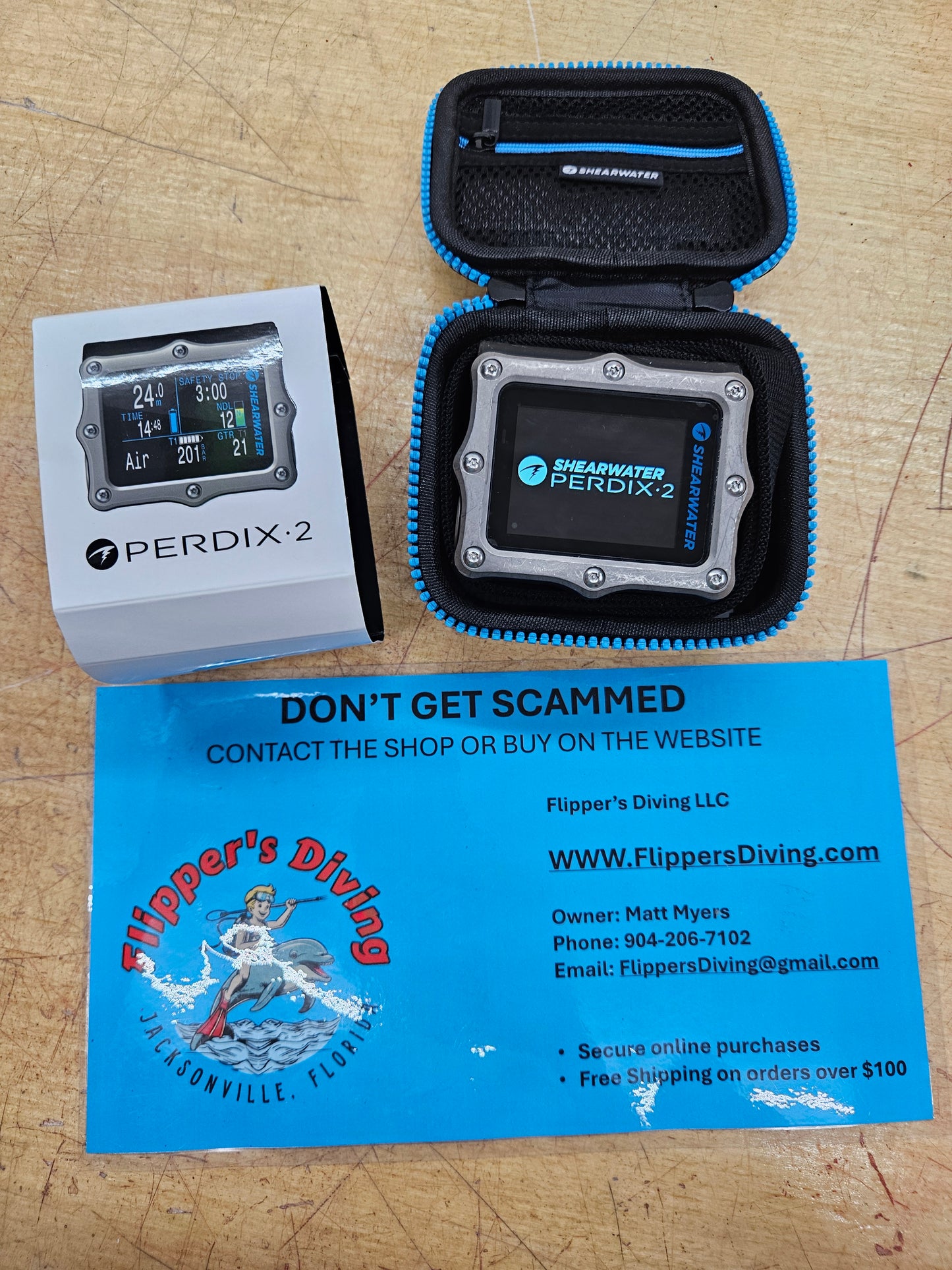 Shearwater Perdix 2 (Used)