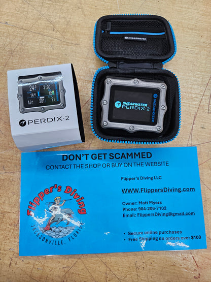 Shearwater Perdix 2 (Used)