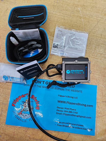 Shearwater Petrel 3 - AK 4 pin (18" cable) *USED*