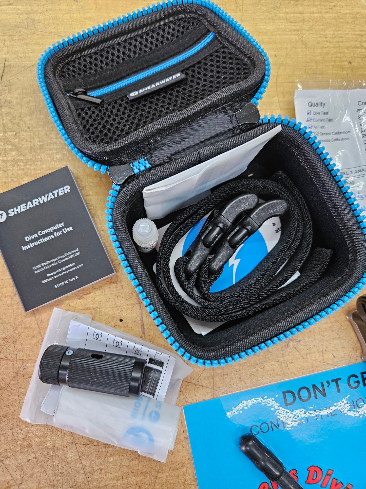 Shearwater Petrel 3 - AK 4 pin (18" cable) *USED*