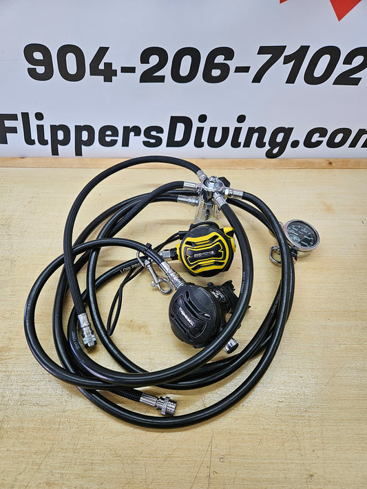 Apeks XTX Regulator Set