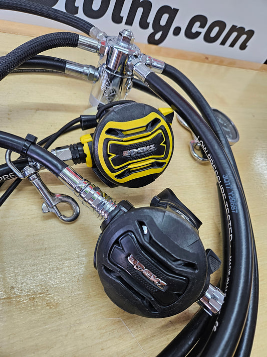 Apeks XTX Regulator Set