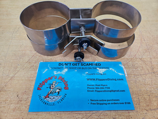 5.5" x 2" Stainless Steel Bands