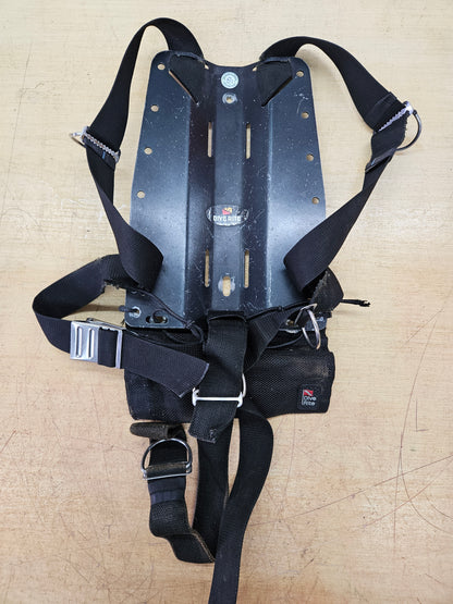 Dive Rite Aluminum Backplate/Harness