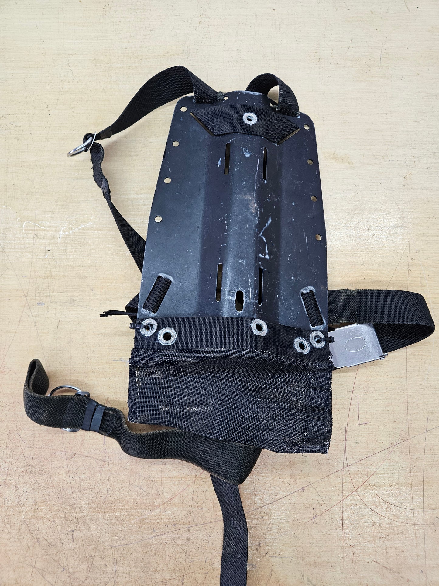 Dive Rite Aluminum Backplate/Harness