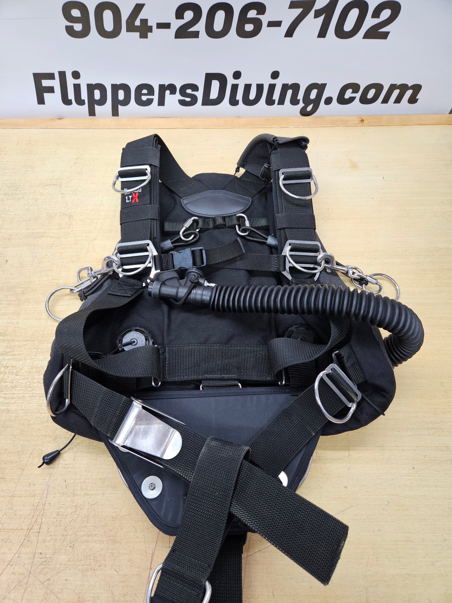 Dive Rite Nomad LTX Sidemount BCD