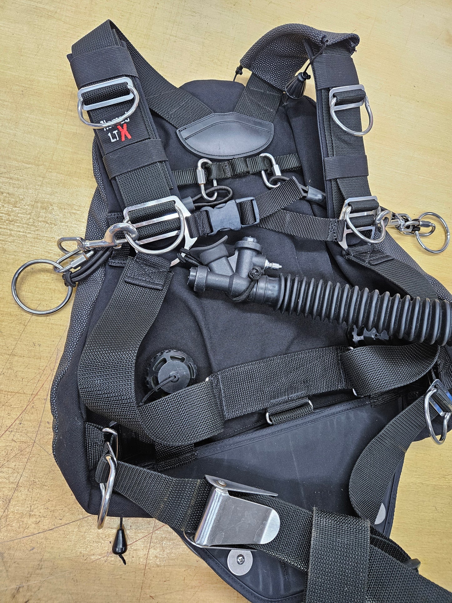Dive Rite Nomad LTX Sidemount BCD