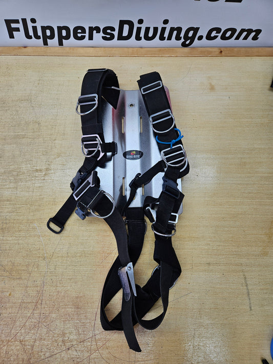 Dive Rite SS Backplate/Transplate Harness