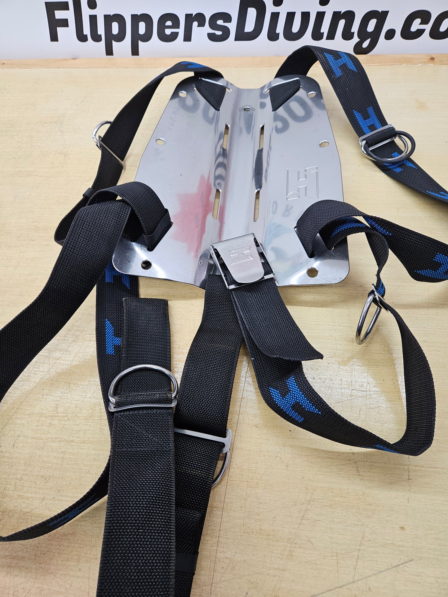 Halcyon SS Backplate/Harness