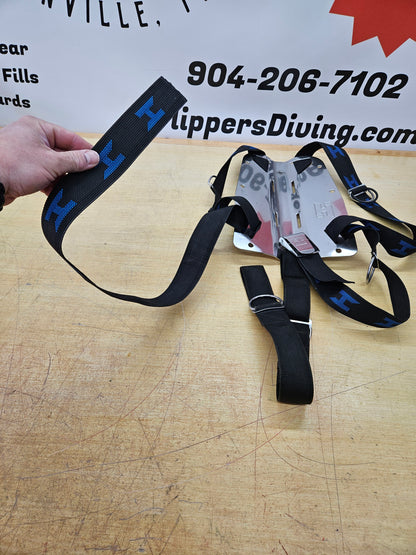 Halcyon SS Backplate/Harness