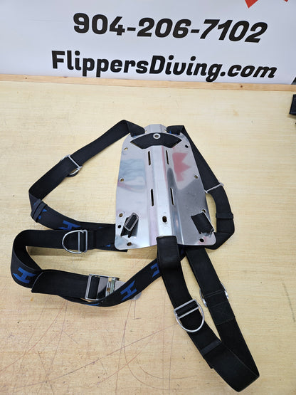 Halcyon SS Backplate/Harness