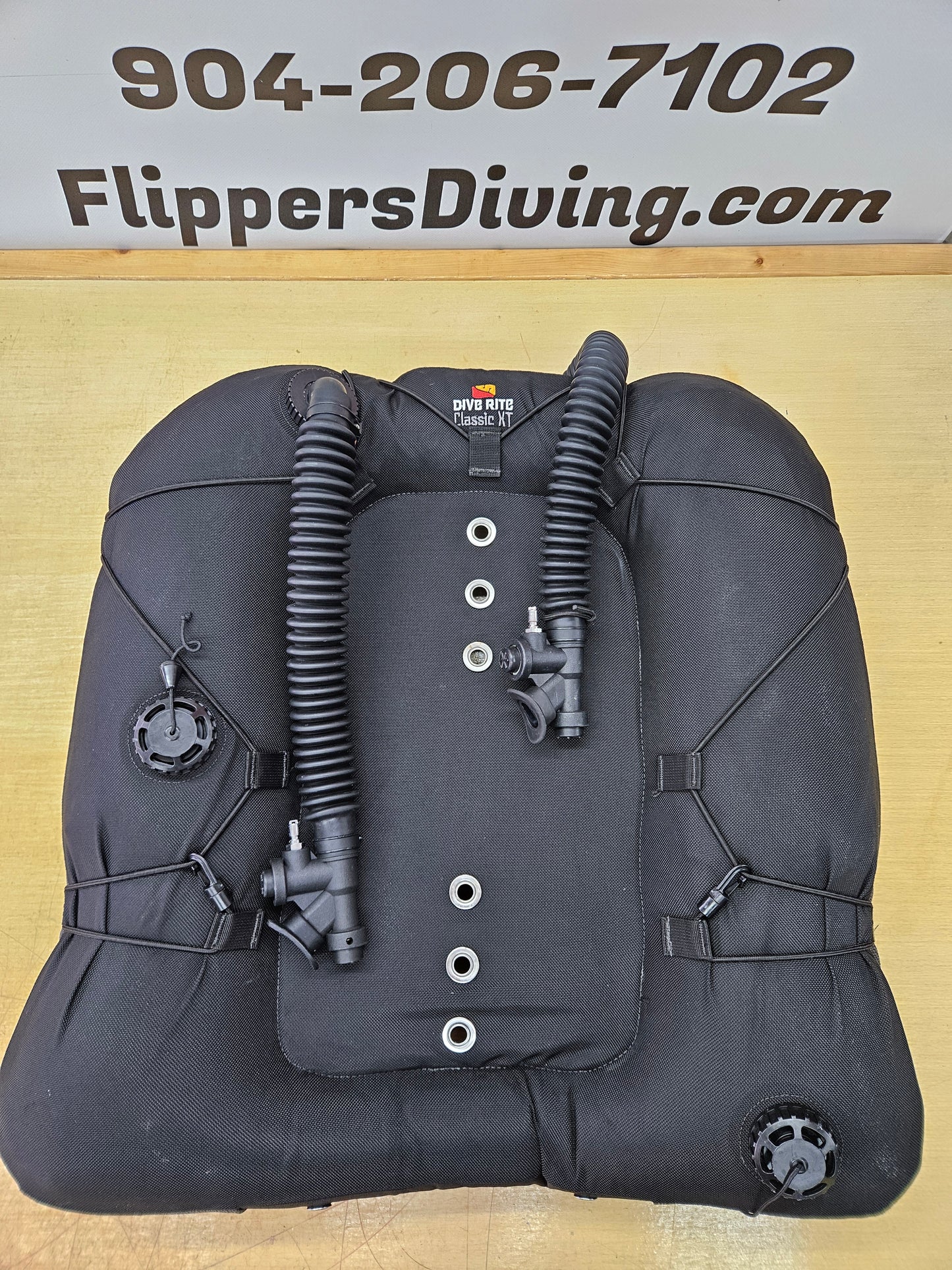 Dive Rite Dual Bladder Classic XT Wing