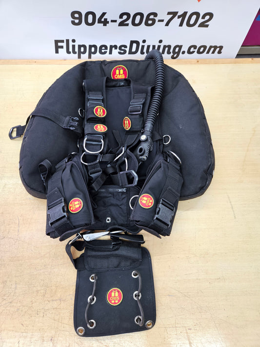 OMS Doubles Tech Rig BCD (Medium/Large)