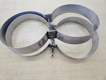 8" x 2" Tank Bands (#1 - 1/13/26)