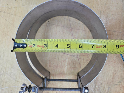 8" x 2" Tank Bands (#1 - 1/13/26)