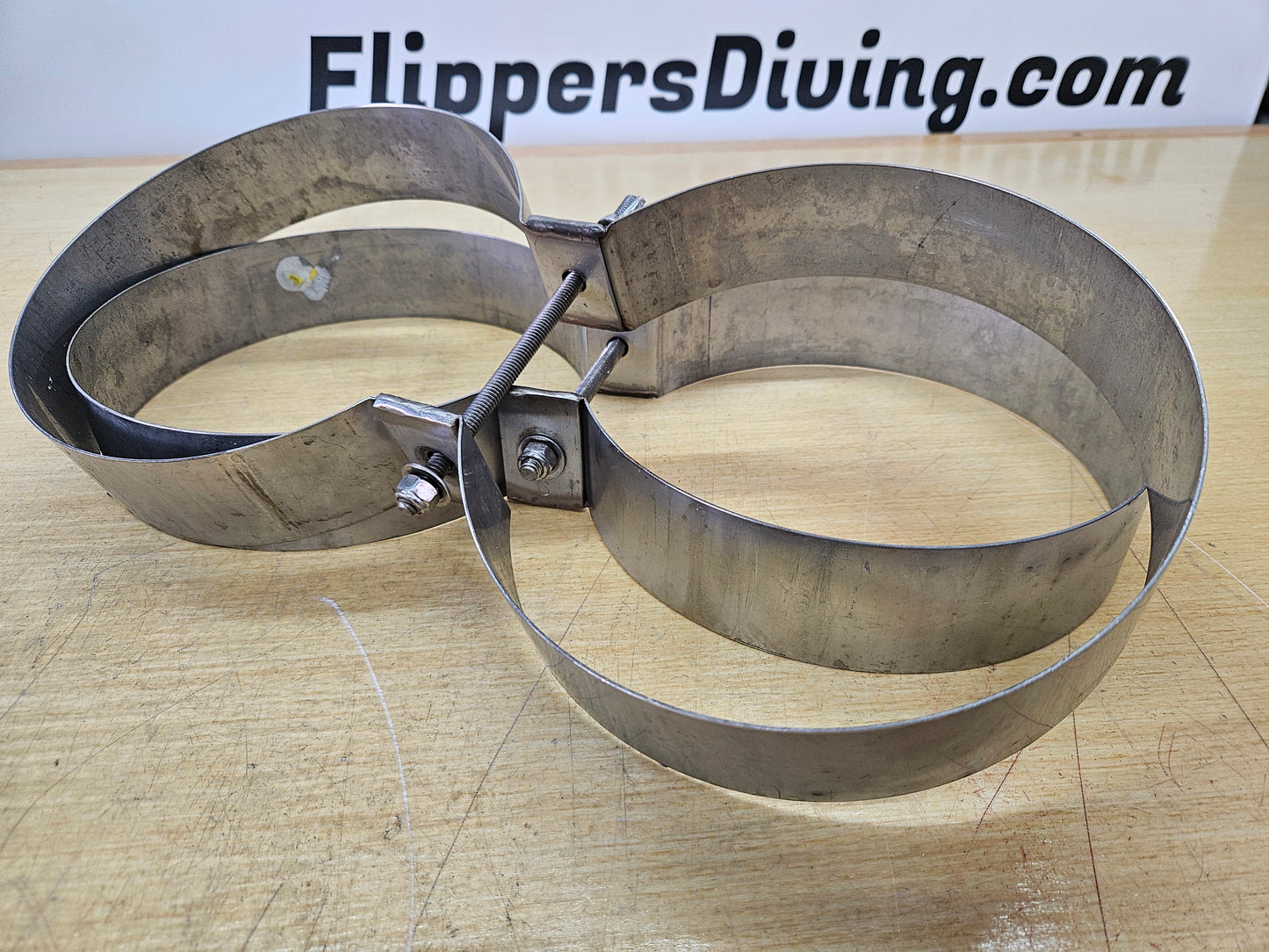 SS Tank Bands 8" (1-13-26 #2)