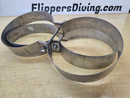 SS Tank Bands 8" (1-13-26 #2)