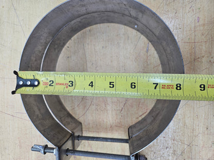 SS Tank Bands 8" (1-13-26 #2)