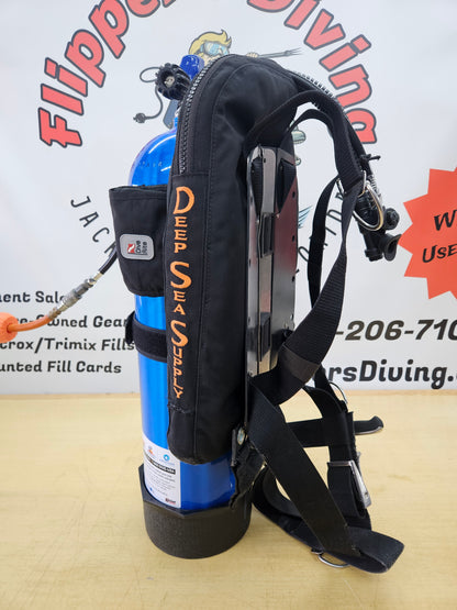 Deep See Supply Backplate/Wing BCD