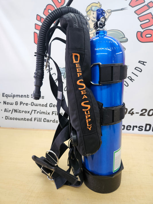 Deep See Supply Backplate/Wing BCD