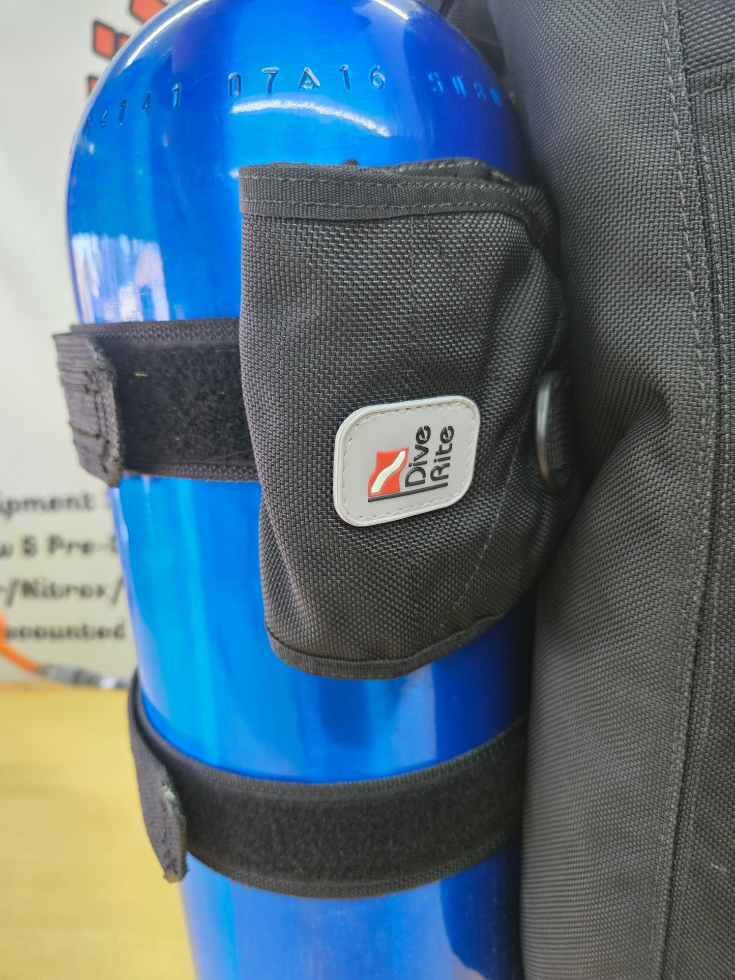 Deep See Supply Backplate/Wing BCD