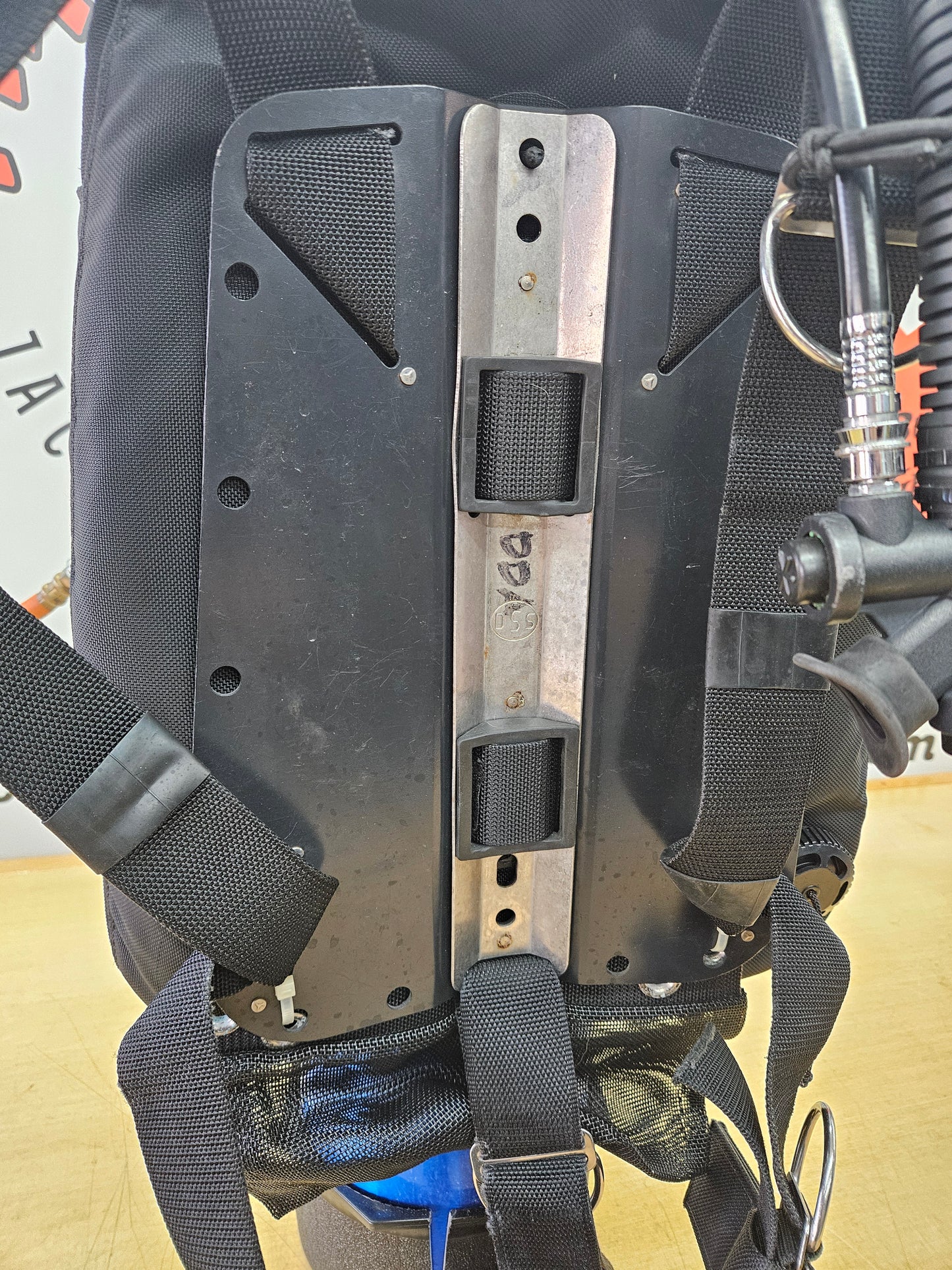 Deep See Supply Backplate/Wing BCD