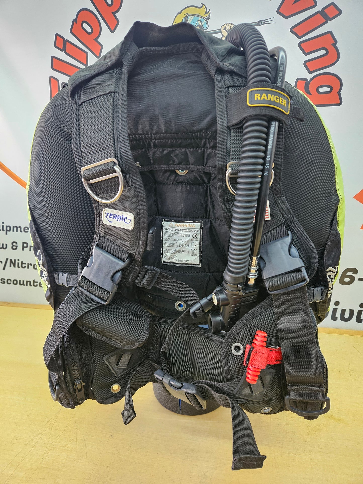 Zeagle Ranger BCD (Med/Lg)