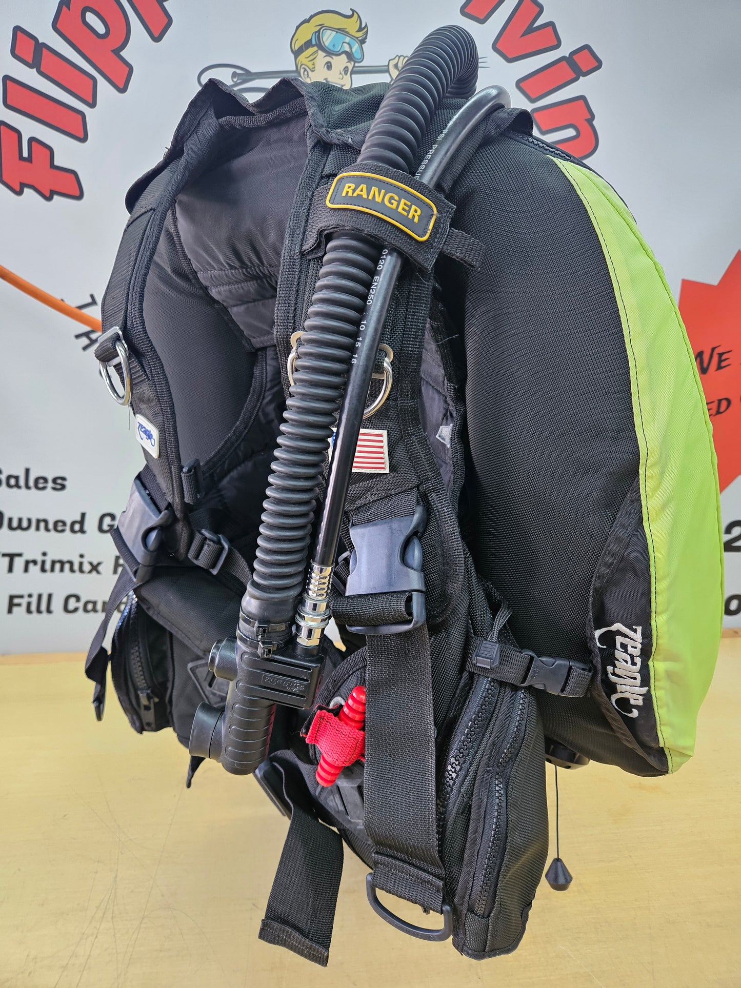 Zeagle Ranger BCD (Med/Lg)