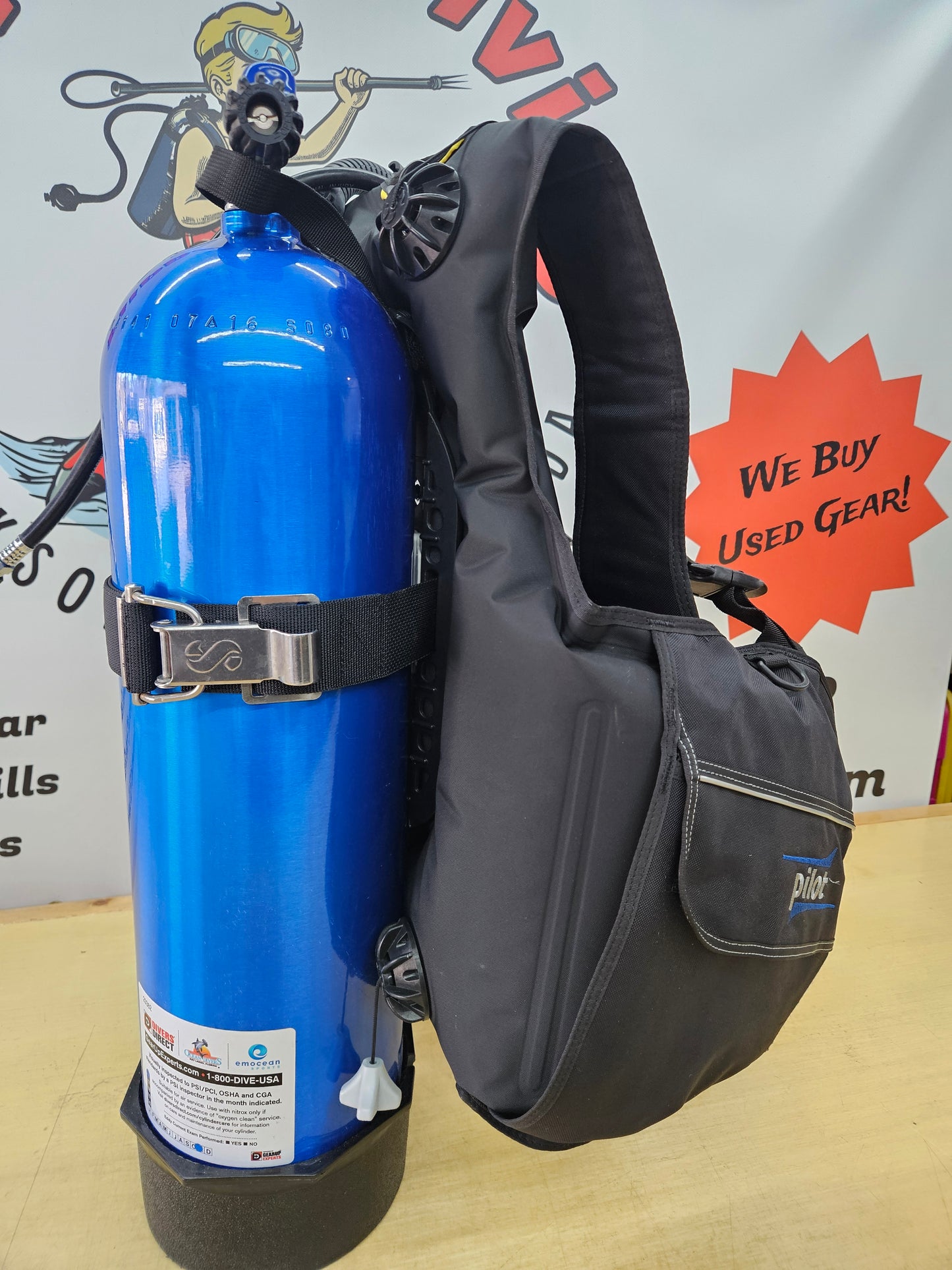 Scubapro "Pilot" BCD (LARGE)