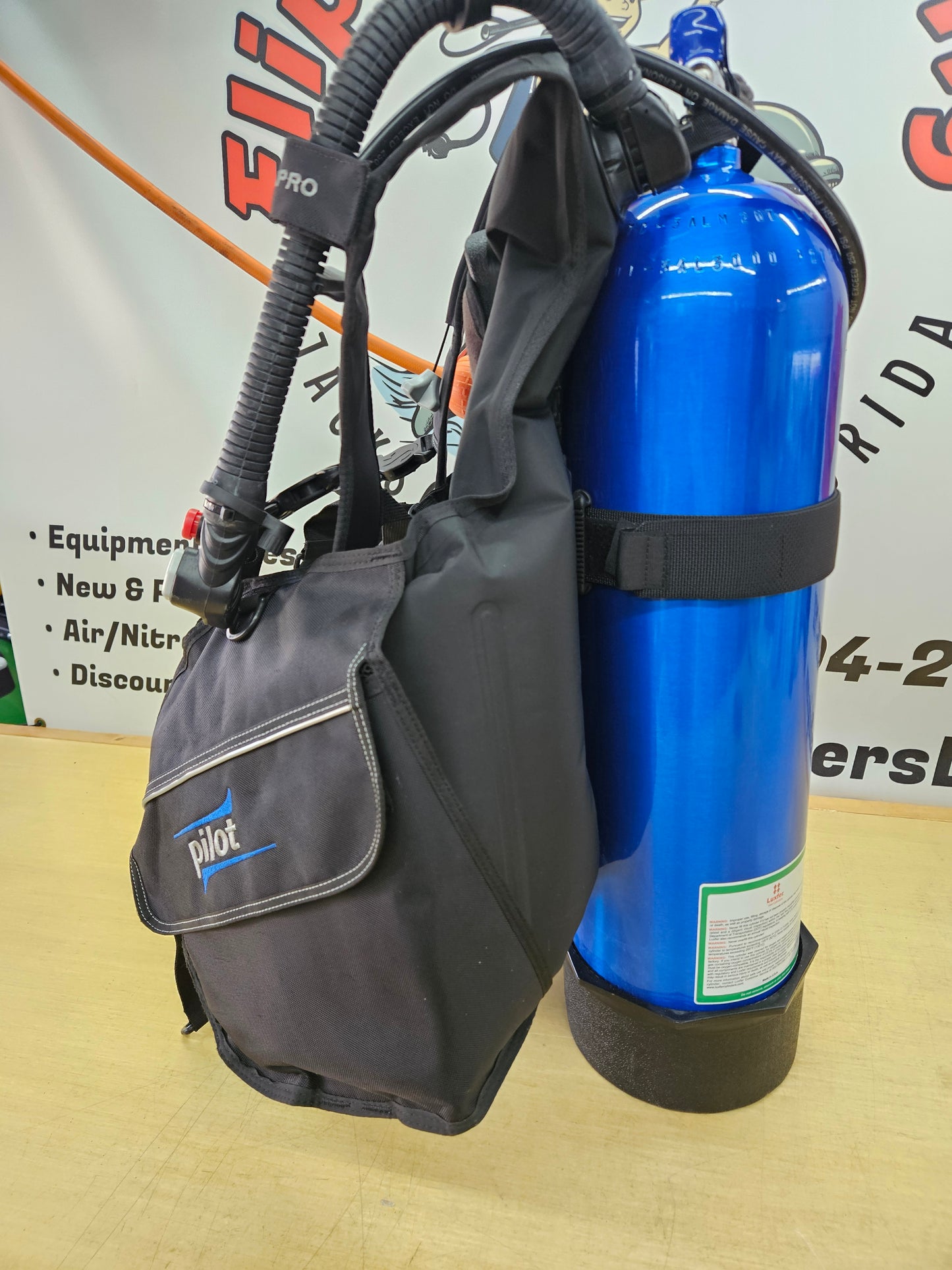 Scubapro "Pilot" BCD (LARGE)