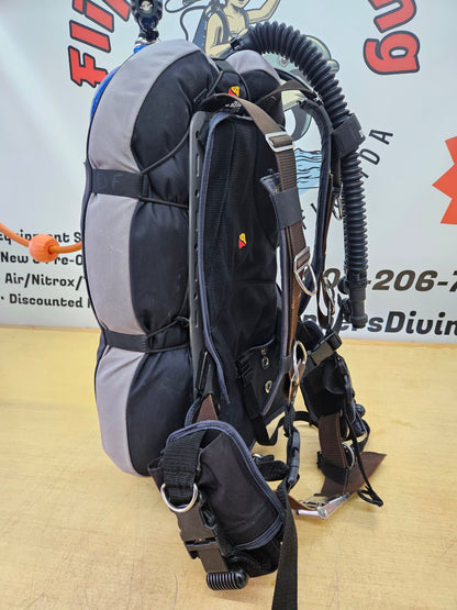 Dive Rite Backplate/Wing BCD (LARGE)