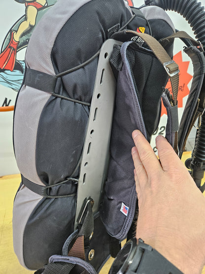 Dive Rite Backplate/Wing BCD (LARGE)